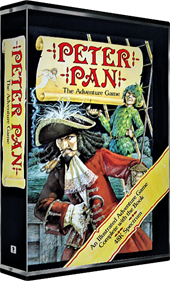 Peter Pan: The Adventure Game - Box - 3D Image