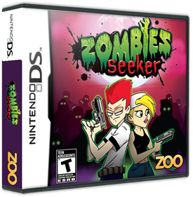 Zombies Seeker - Box - 3D Image