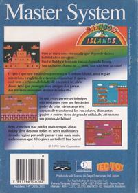 Rainbow Islands: Story of the Bubble Bobble 2 - Box - Back Image