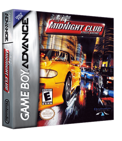 Midnight Club: Street Racing - Box - 3D Image