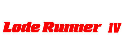 Lode Runner IV - Clear Logo Image