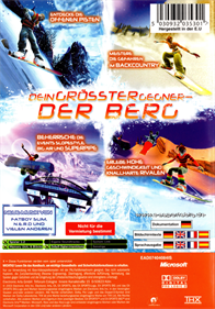 SSX 3 - Box - Back Image