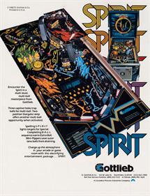 Spirit - Advertisement Flyer - Back Image