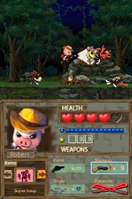 Barnyard Blast: Swine of the Night - Screenshot - Gameplay Image