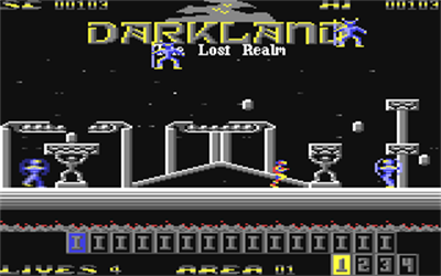 Darkland: The Lost Realm - Screenshot - Gameplay Image