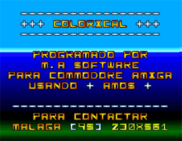 Colorical - Screenshot - Game Title Image