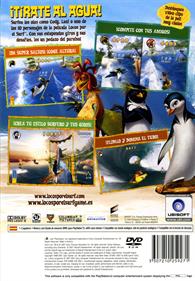 Surf's Up - Box - Back Image