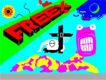 Freex - Screenshot - Game Title Image