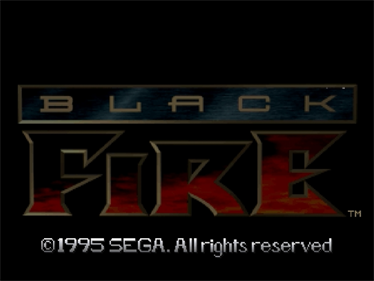 Black Fire - Screenshot - Game Title Image