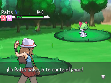 Pokémon Añil - Screenshot - Gameplay Image