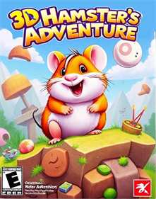 3D Hamster's Adventure - Fanart - Box - Front Image