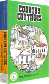 Country Cottages - Box - 3D Image