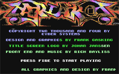 Zariaros - Screenshot - Game Title Image