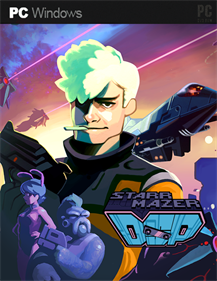 Starr Mazer: DSP - Fanart - Box - Front Image