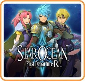 Star Ocean: First Departure: R - Box - Front Image