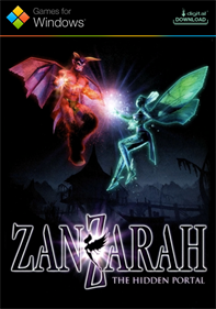 ZanZarah: The Hidden Portal - Fanart - Box - Front Image