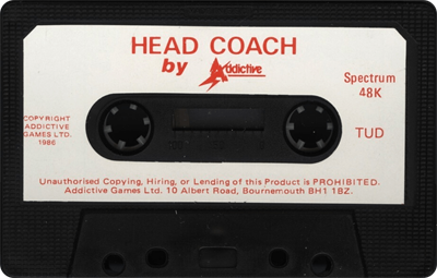 HeadCoach - Cart - Front Image