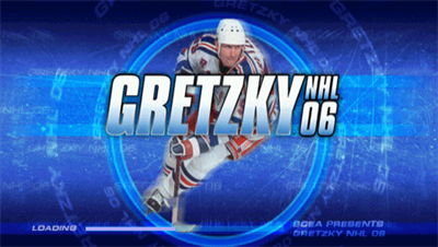 Gretzky NHL 06 - Screenshot - Game Title Image