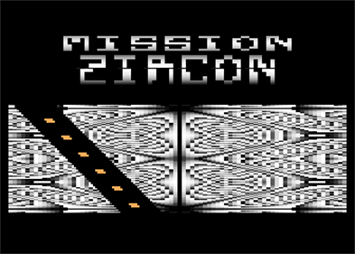 Mission Zircon - Screenshot - Game Title Image