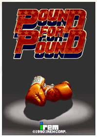 Pound for Pound - Fanart - Box - Front Image