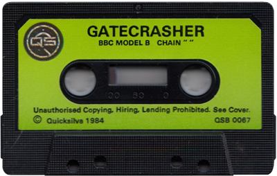 Gatecrasher - Cart - Front Image
