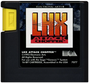 LHX Attack Chopper - Cart - Front Image