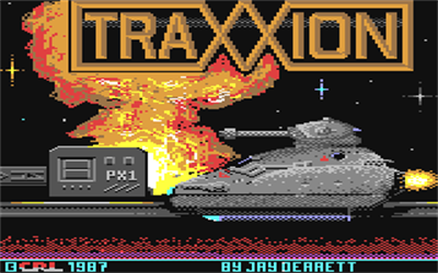 Traxxion - Screenshot - Game Title Image