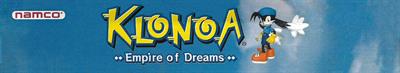 Klonoa: Empire of Dreams - Box - Spine Image