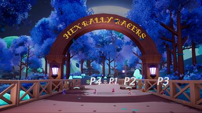 Hex Rally Racers - Screenshot - Gameplay Image