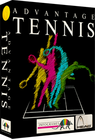 Advantage Tennis - Box - 3D Image