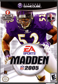 Madden NFL 2005 - Box - Front - Reconstructed Image