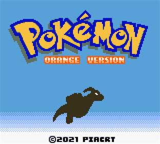 Pokémon Orange - Screenshot - Game Title Image