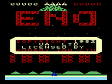 The End - Screenshot - Game Title Image