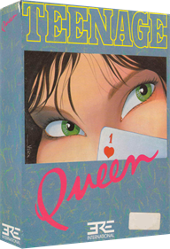 Teenage Queen - Box - 3D Image