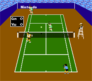 Tennis - Screenshot - Gameplay Image