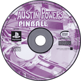 Austin Powers Pinball - Disc Image