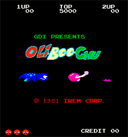Oli-Boo-Chu - Screenshot - Game Title Image