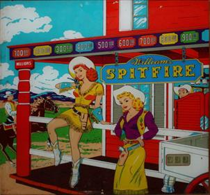 Spitfire - Arcade - Marquee Image