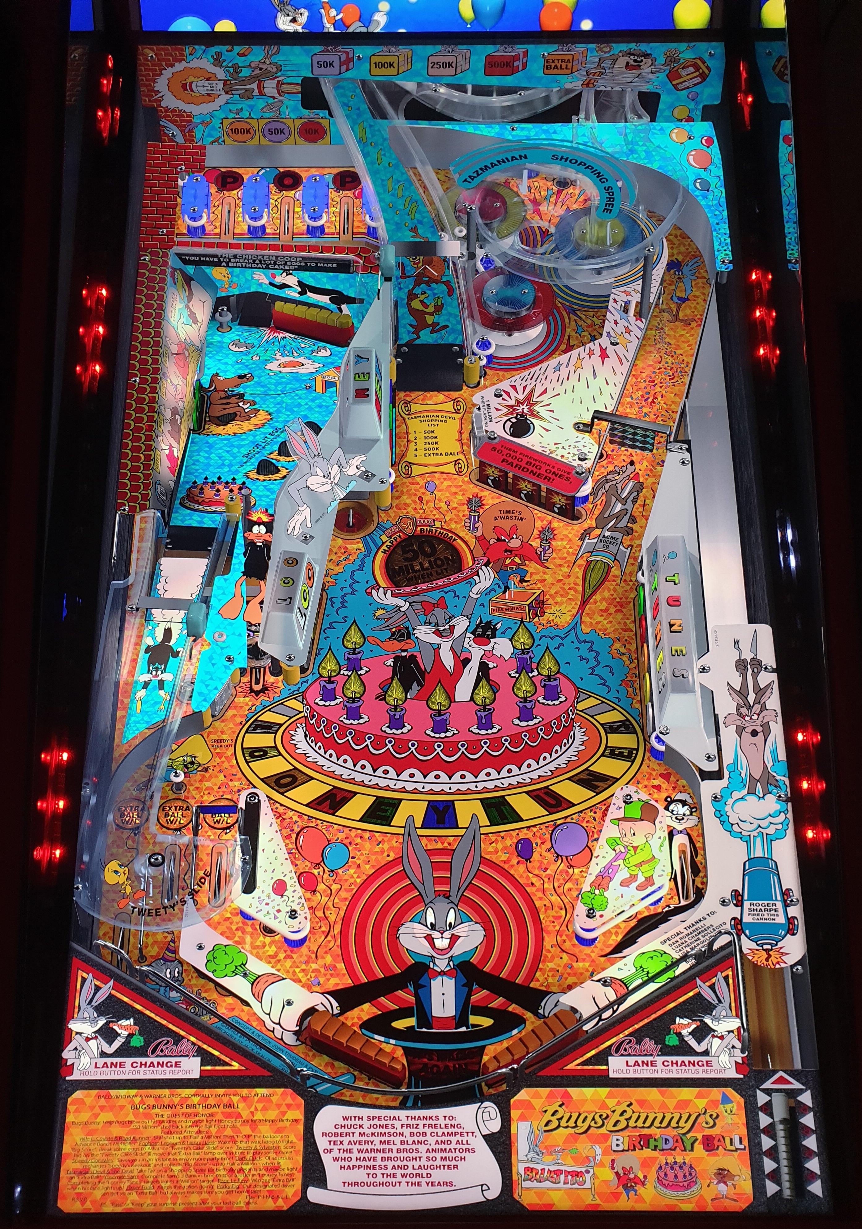  Bugs Bunny's Birthday Ball: Balutito Reskin