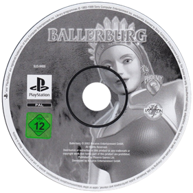 Ballerburg: Castle Chaos - Disc Image