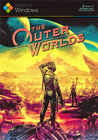 The Outer Worlds - Fanart - Box - Front Image
