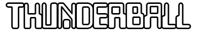 Thunderball! - Clear Logo Image