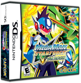 Mega Man Star Force: Dragon - Box - 3D Image