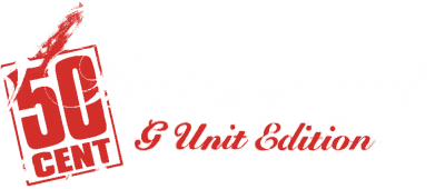 50 Cent: Bulletproof: G Unit Edition - Clear Logo Image