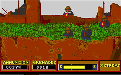 Lost Patrol - Screenshot - Gameplay Image