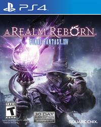 Final Fantasy XIV Online: A Realm Reborn - Box - Front Image