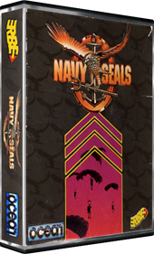 Navy SEALs - Box - 3D Image