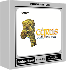 Cyrus: World Class Chess - Box - 3D Image