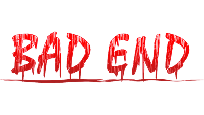Bad End - Clear Logo Image