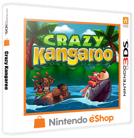 Crazy Kangaroo - Box - 3D Image